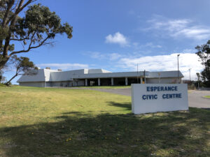 Esperance Civic Centre frontage